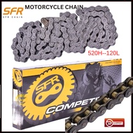 【SFR】Rantai Motor / Competition Timing Chain (520-120L) (Clip)