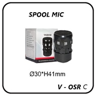 Spool Microphone Vocal kabel dan wireless - Spul Mic 30 mm V - OSR C