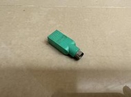 USB公轉PS2 6母 USB2.0鍵盤滑鼠轉接頭 UB-35 PS2母轉USB轉接換頭