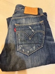 Levi’s 523 牛仔長褲 32腰（二手）