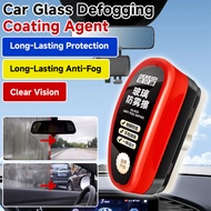 【Quick Clear Vision】⏰Tawaran Masa Terhad✨Car Antifog Coating Wipe/Long-Lasting Defogging/Stain-Resis