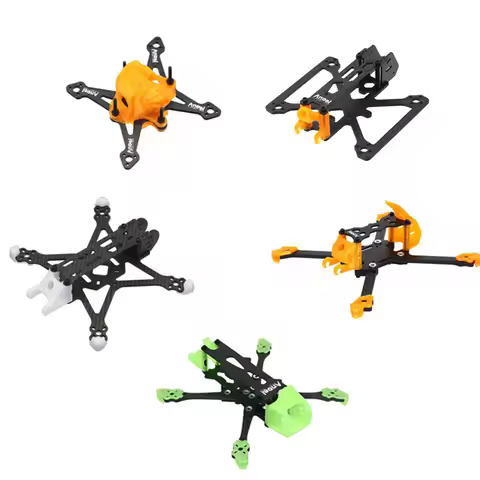 UAngel Angel 1.6/2/2.5/3/3.5 inch Carbon Fiber Frame kit with 3D Print for 1.6-3.5inch FPV Freestyle