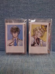 彩虹社 NIJISANJI EN Luxiem Half Anniversary 半週年拍立得 - Luca Kaneshiro & Ike Eveland