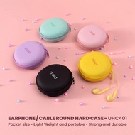 UNEED Hard Case Storage Bag For Earphone Kabel Data TWS