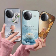 Xiaomi Redmi K80 / K80 Pro case printed with calligraphy, peace, luck