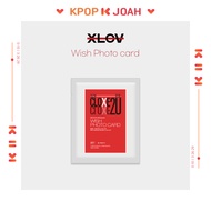 (WISH PHOTOCARD) XLOV 2025 2ND FAN FANMEETING [CLOXE 2U] MD (22nd Oct.2025)