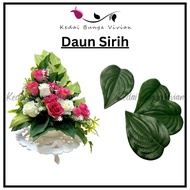 50pcs/pkt Daun Sirih tipu| Daun sireh palsu| Artificial Daun Sireh Junjung| Platsic Daun Sirih Hanta