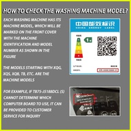 ◆ ◑ ∇ NEW PANASONIC NA-F80A5 / NA-F90A5 / NA-F115X5 WASHING MACHINE PCB BOARD ( CONTROL BOARD )