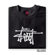 STREET HUSTLE MINIMALIST UNISEX PLAIN TSHIRT COTTON