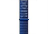 🔥免運🔥Applewatch原廠NIKE錶帶41公釐湛藍色配午夜海軍藍色 Nike 運動型錶環