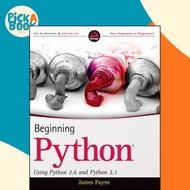 [100% Original Books] - Beginning Python - Using Python 2.6 and Python 3.1 by James Payne (US editio