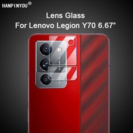 For Lenovo Legion Y70 6.67" Clear Ultra Slim Back Camera Lens Protector Cover Soft Tempered Glass Film