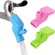 Kitchen Sink Faucet Extender Food Grade Rubber Elastic Nozzle Water Saving Tap Extension for Bathroom Accessories