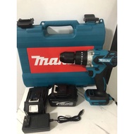 2022 Makita Color DHP481 18V Brushless Rechargeable Top Impact Driver Electric Drill Power Tool 450 N.m Screwdriver Electric Drill Set
