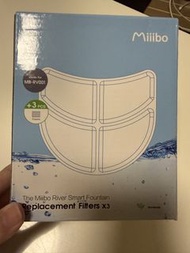 Miiibo River 寵物飲水機濾芯 x3