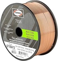 Harris E70S612 ER70S-6 MS Spool with Welding Wire, 0.023 lb. x 2 lb.