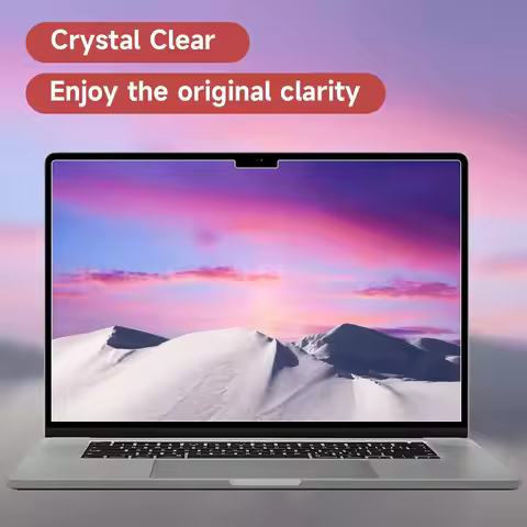 2 Pack Compatible with MacBook Pro 14 Inch Screen Protector (M4, M3, M2, M1, Pro/Max), Anti Glare Sc