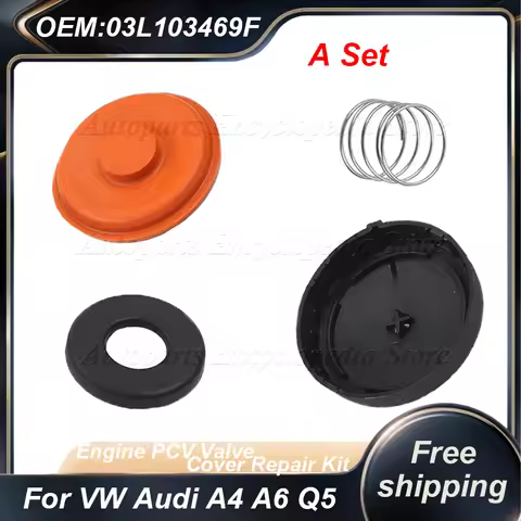 For VAG 1.6TDI 2.0TDI 3.0TDI VW Audi A4 A6 Q5 03L103469 Car Accessories Cylinder Head PCV Valve Cove