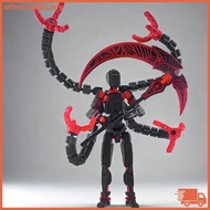 ES Titan 13 Action Figure 3D Printed T13 Multi-Jointed Movable Robot With Full Articulation Luy 13 A