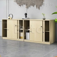 Cabinet with lock File Cabinet  Wooden Cabinet  Sliding Door cabinet Low Cabinet   Office Study Byto