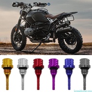 jenniferag.my Aluminum Hexagonal Oil Dipstick Motorcycle Engine Oil Dipstick for GY6 BWS 125CC
