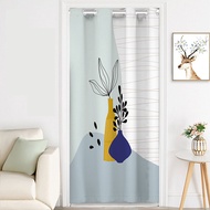 Door Curtain Kitchen Door Divider Bedroom Blackout Curtain Aircon Door Curtain Toilet Partition Door Curtain Room Decoration Great For Privacy - Gift Curtain Rod 121303