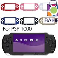 BAIHEE Front Faceplate Durable For PSP 1000 Accessories Housing Shell for PSP 1000