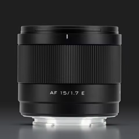 Viltrox AF 15mm F1.7 Air APS-C Autofocus Wide-Angle Camera Lens for Sony ZVE10 A6400 A6500 A7C2 Fuji