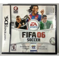 FIFA 06 SOCCER DS NDS 2DS 3DS Nintendo US Game Complete CIB Box Manual Authentic Original