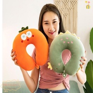 PREVALENT U-shaped Pillow Portable Soft Nursing Cushion Flight Neck Pillow
