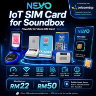 4G SIM Card for TNG Soundbox / Bluetap ePOS360 Soundbox | SIM Card for Soundbox | Touch 'n Go eWalle
