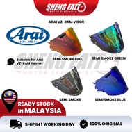 ARAI VAS-Z VISOR ARAI VZ-RAM VISOR ARAI OPEN FACE VISOR 100% ORIGINAL SHENGFATT VZRAM VISOR