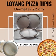 Pizza Pan - Aluminum - 22 cm Pizza Pan - Pizza Pan