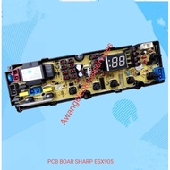 SHARP washing machine PCB BOARD ESX905, mesin basuh sharp pcb board