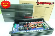 พาเวอร์แอมป์ แอมป์ คลาสดี K4900 4000w ขับซับเบสแบบแน่นๆ