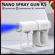 nano spray gun sanitizer sprayer nano steam gun k5 nano spray Wireless health Electric mist spray Wireless