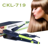 พร้อมส่ง!CKL-719 เครื่องหนีบผม ที่หนีบผม เครื่องรีดผม หนีบผม เครื่องหนีบผมตรง เครื่องทำผม ลอนผม ที่ดัดผม เครื่องดัดผม ที่หนีบผม ทำผมตรงหรือลอน ผมตรงสวยเป็นธรรมชาติ ร้อนเร็ว 160°C - 240°C ควบคุมอุณหภูมิได้ เคลือบเซรามิก