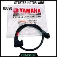 YAMAHA NOUVO STARTER MOTOR WIRE WAYAR STARTING MOTOR WAYAR