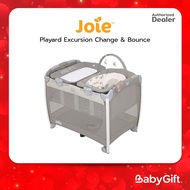 JOIE เปลนอนเด็ก รุ่น Playard Excursion Change & Bounce