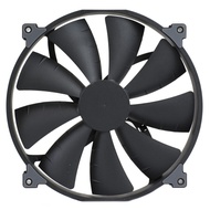 200mm PH-F200SP Black Quiet Computer Case Fan 4Pin PWM High Air Volume Cooling with Hydraulic Bearin