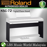 Roland KSC-72 BK Piano Stand for FP-60 Digital Piano Black (KSC72 KSC 72)