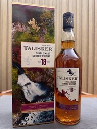 Talisker 18 year old 舊版