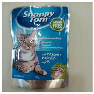 Snappy Tom Pouch Wet Cat Food (85g✘12packs)
