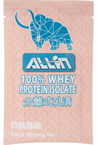 [ALLIN] 分離乳清(35g/包) - 多口味-白桃烏龍