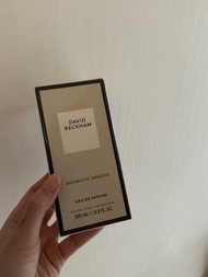 David Beckham Aromatic Greens Men 香水Eau de Parfum 100ml