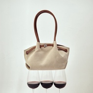 Polarboll - RAVIOLI กระเป๋าสะพายข้างหนัง SUEDE/CANVAS