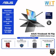 ASUS Vivobook 16 Flip TP3607S-ARJ128WS (Intel Core Ultra 7-258V /32GB RAM/1TB SSD/16.0" 3K OLED Touc