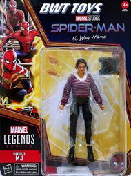 【形男專用】Marvel Legends 漫威蜘蛛人 傳奇電影6吋人物 - 蜘蛛人：MJ 全新現貨