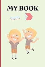 MY BOOK: The notebook contains a multiplication table and a colored drawing, size 6×9.page 120