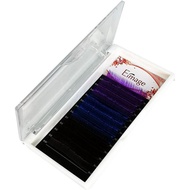 Camellia D Curl 0.07 3 Color Eyelash Extension